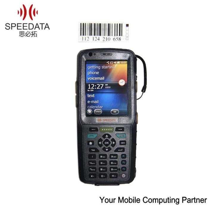Terminal Temperature Checker 3.5inch TFT LCD Humidity Sensor Portable Data Collection Terminal for ...