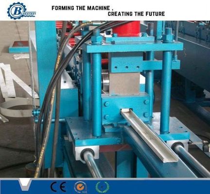 Efficiency 0.4 - 1.2mm het Broodje die van de Metaalnagel Machine voor Licht Staalspoor vormen