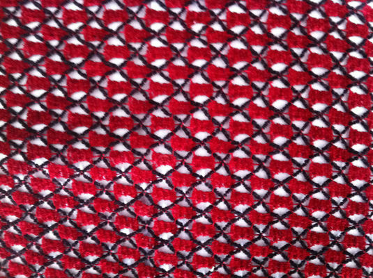 Imperméabilisez le tissu de fabrication en nylon élastique de maille de bout droit de l'habillement