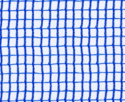 blaues vertikales Plastiklanglebiges gut Früchte/Anlagenschützenden Anti-Wind Netzes
