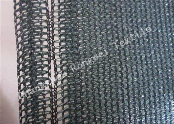 Зеленая пластичная загородка безопасности плетения тени Windbreak для земледелия/автопарка/фермы